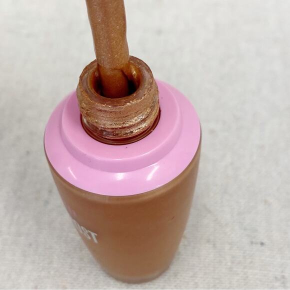 JEFFREE STAR COSMETICS Liquid Frost Highlighter in Goddess 1.01 oz, used - Picture 5 of 12